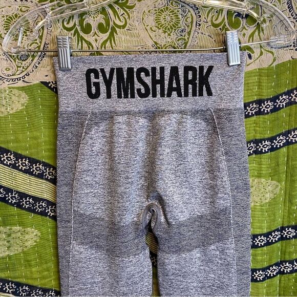 Gymshark Charcoal Flex High Waisted Leggings Size Small - Picture 8 of 14